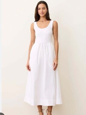 Marine Layer NWOT Gemma Scoop-Neck Midi Dress. Just reduced! Price is firm.